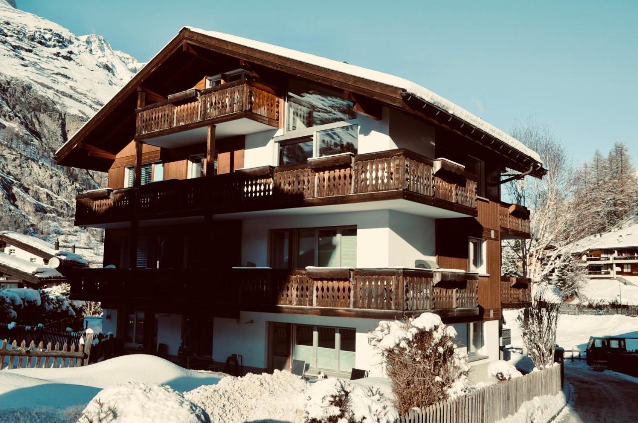 Emelie Zermatt 4**** Apartment Luaran gambar