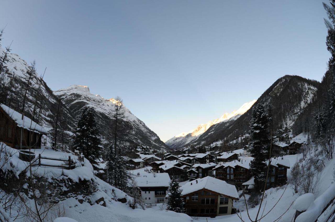 Emelie Zermatt 4**** Apartment Luaran gambar